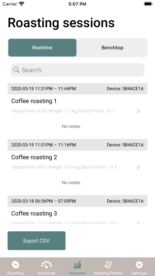 #3. ColorTrack (iOS) 由: Fresh Roast Systems