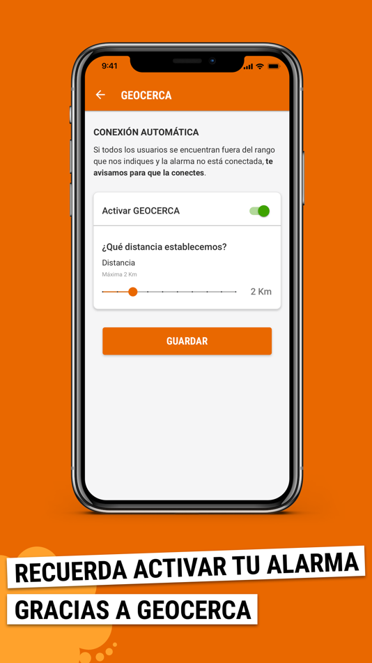#6. Alarma HomeGO (iOS) 由: MASORANGE