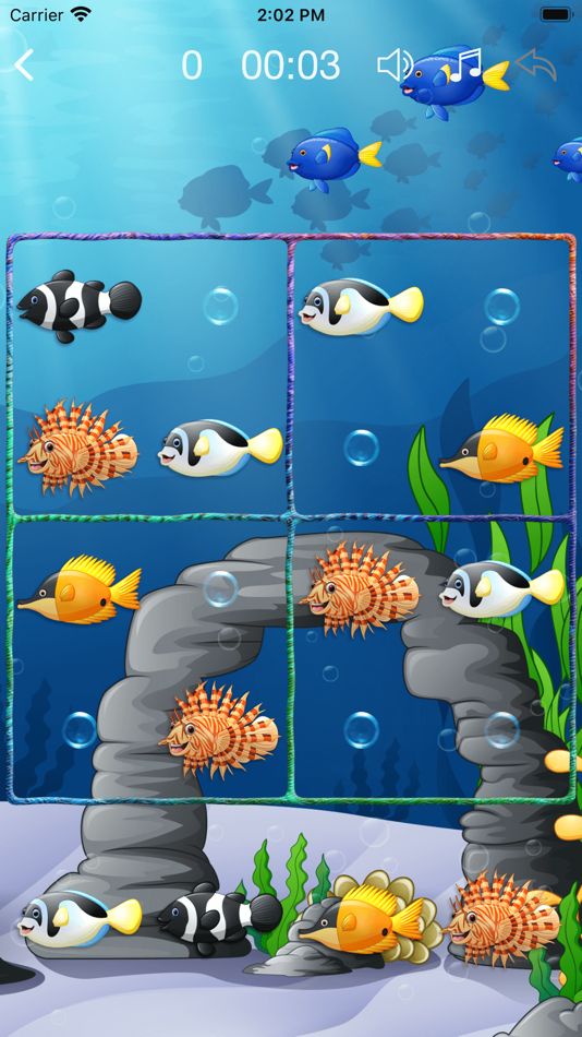#2. Sudoku Wiz: Under the Sea (iOS) By: The Redington Group