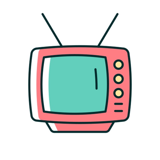 Television Stickers icon