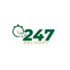 247 Deliveryapp icon