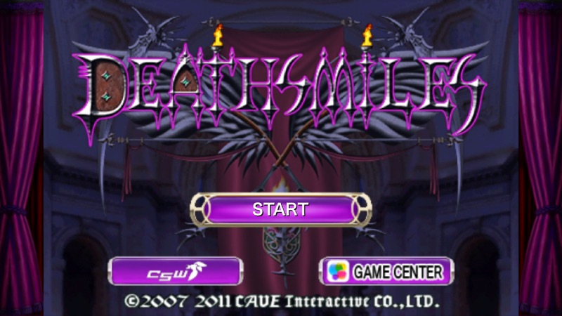 DEATHSMILES screenshot 1