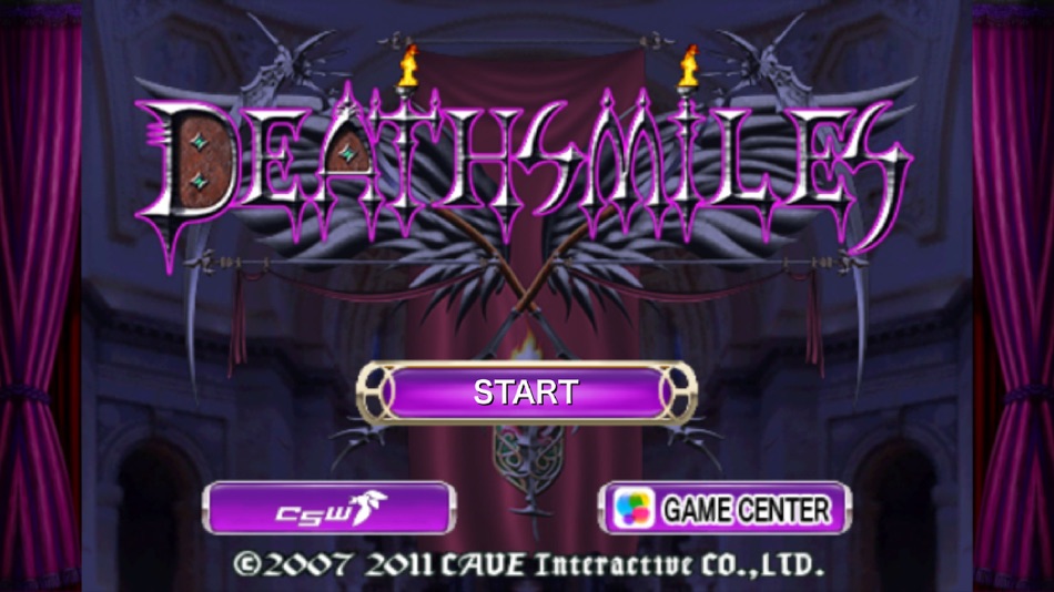 #1. DEATHSMILES (iOS) Göre: CAVE CO.,LTD.