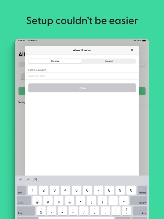 Textkiller - Spam Text Blocker iPad screenshot 6 - Utilities app