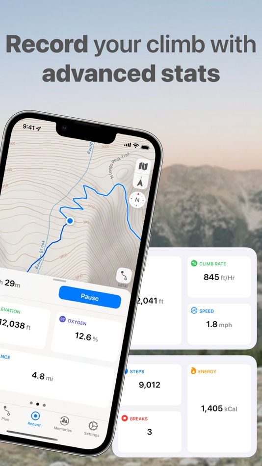 #3. Topo Maps by Landscape (iOS) 由: Landscape, LLC