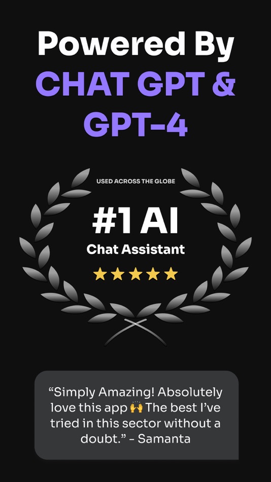 #1. ChatAssist: Ask AI Chat Bot (iOS) 由: Adsetus LLC