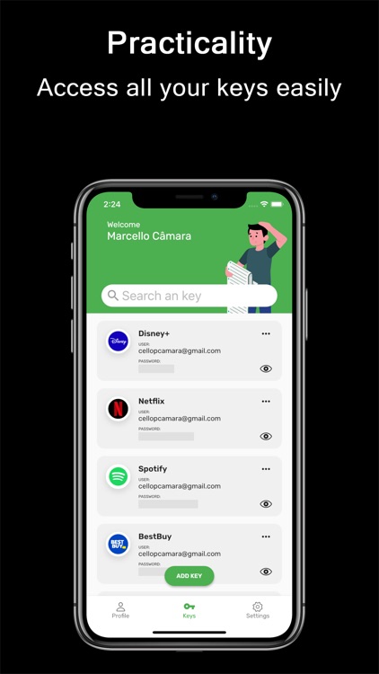 KeyZ: Password Manager