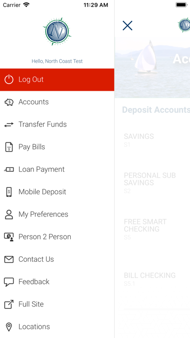 North Coast CU Screenshot