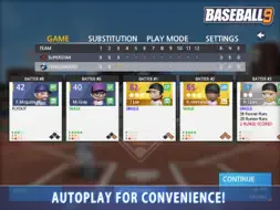BASEBALL 9 screenshot 16