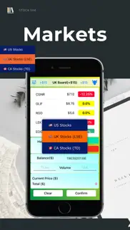stock simulator : nerdtraders iphone screenshot 4