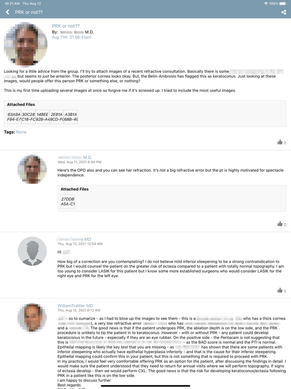 Screenshot #5 pour EyeConnect International