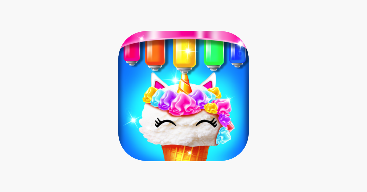 Ice Cream Games: Rainbow Maker - Apps on Google Play