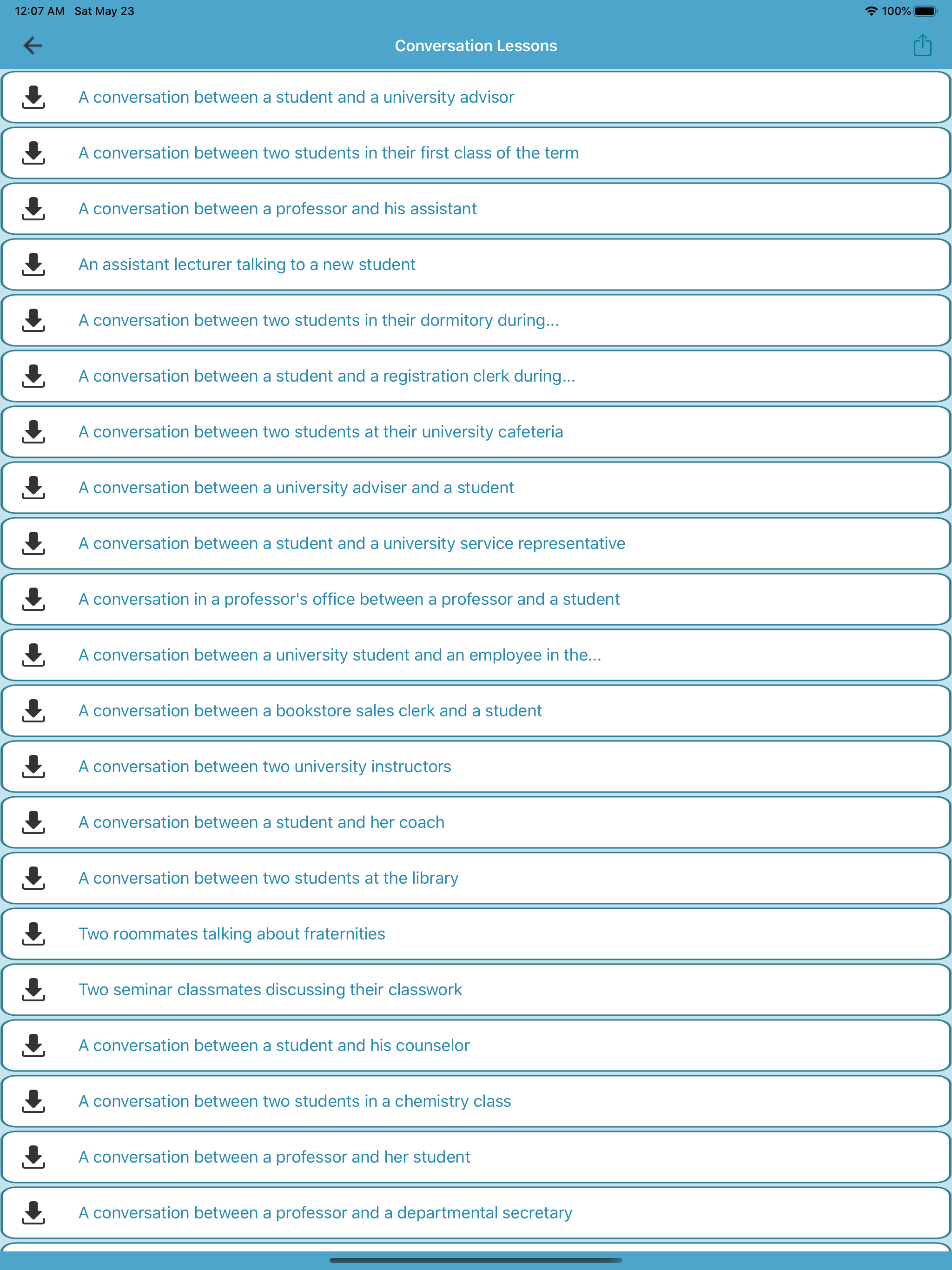 TOEFL Practice Test + screenshot 12