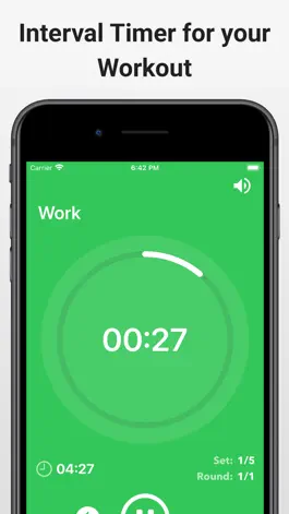 Game screenshot Interval Timer: HIIT Workout mod apk