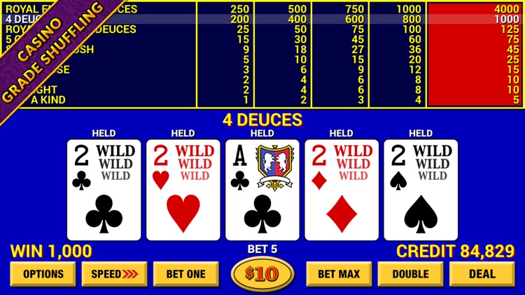 Video Poker Lounge