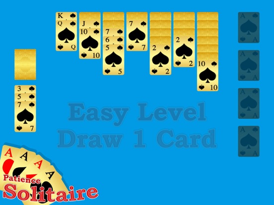 Screenshot #5 pour Patience! Solitaire! Card Game