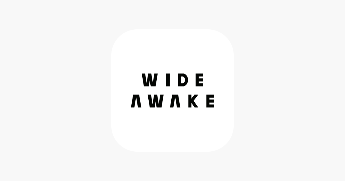 Wide Awake on the App Store