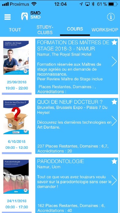 Screenshot #1 pour MySMD