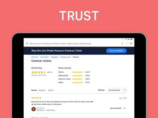 Prado Museum Visitor Guide iPad screenshot 7 - Education app