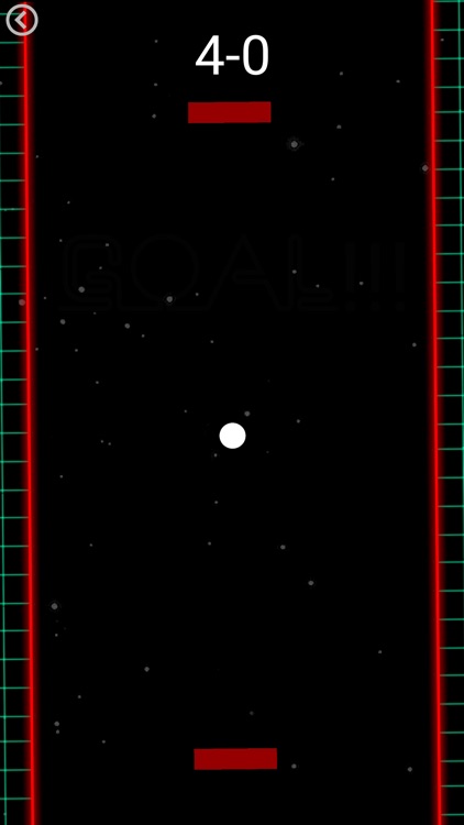Neon Space Ball - Classic pong screenshot-4