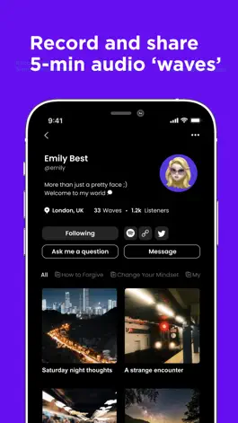 Game screenshot Mywave apk