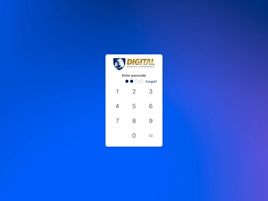 WNB Digital iPad screenshot 2 - Finance app