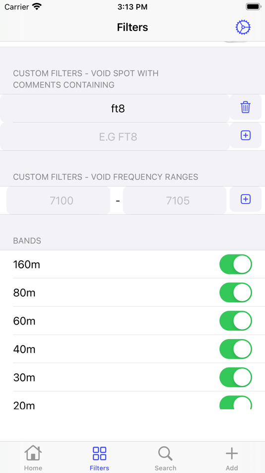 #3. DX Spots (iOS) 由: Jonathan Gibbs