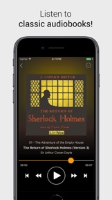 Audiobooks Libri screenshot