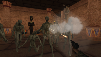 Mummy Shooter: Treasure Hunter Screenshot