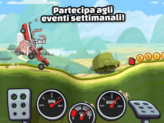 Hill Climb Racing 2 su App Store