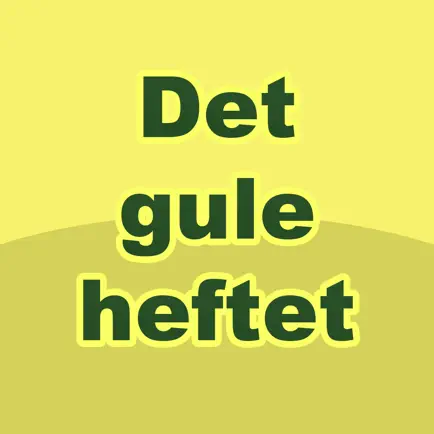Det Gule Heftet Cheats