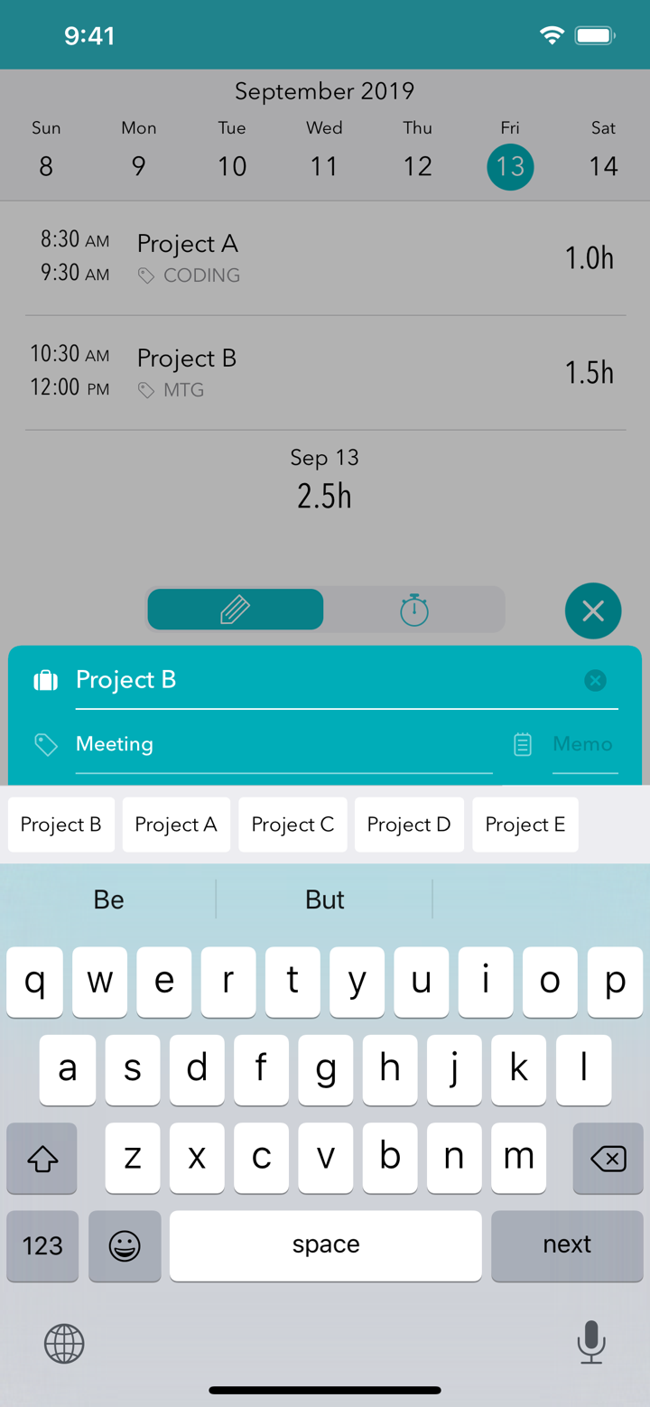 Timesheet - Time Tracker Info on United States App Store - App ...