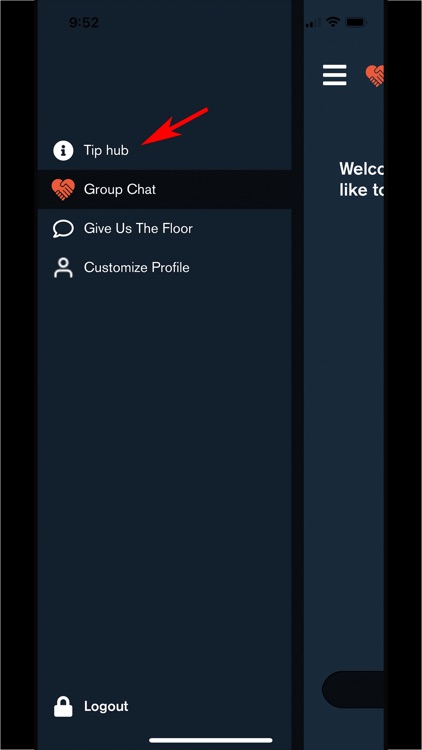 Give Us The Floor: Group Chat screenshot-5