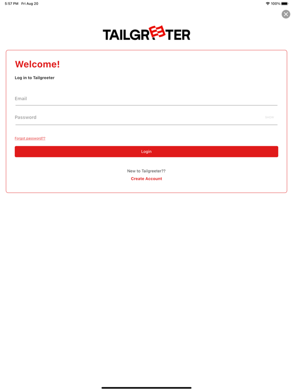 Screenshot #6 pour Tailgreeter