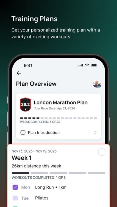 Runna: Running Training Plans Screenshot on iOS