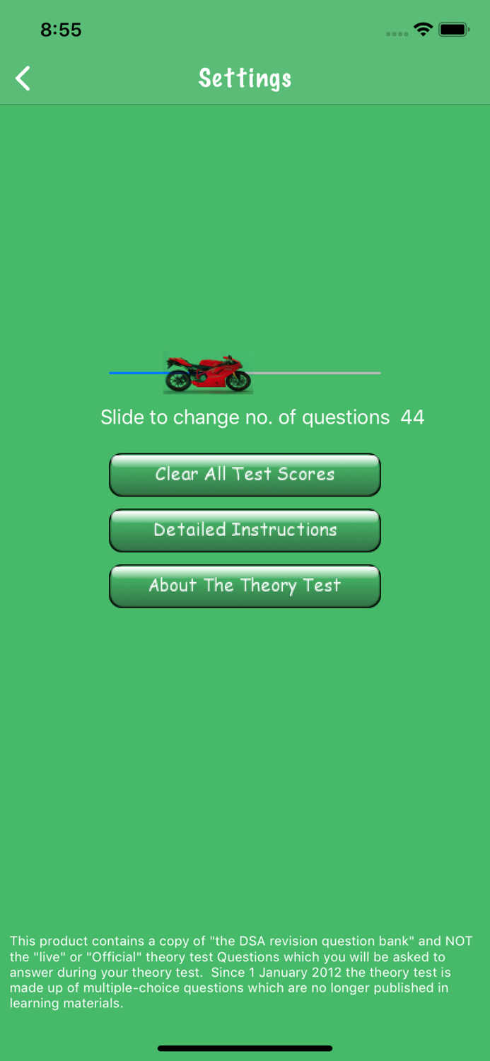 Pass Your Bike Theory Test