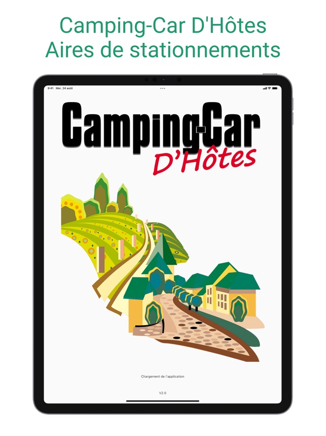 Camping Car D'Hôtes dans l'App Store