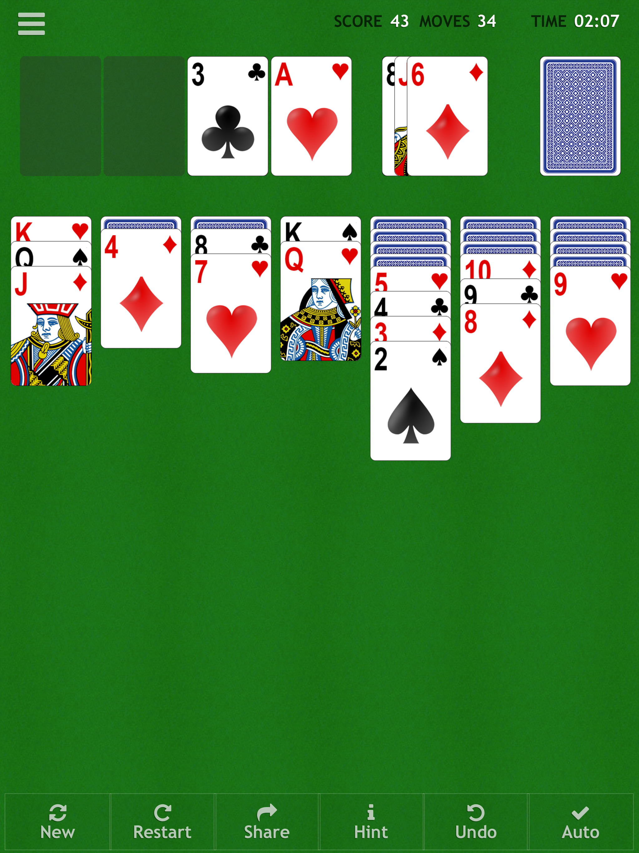 Solitaire Play screenshot 9