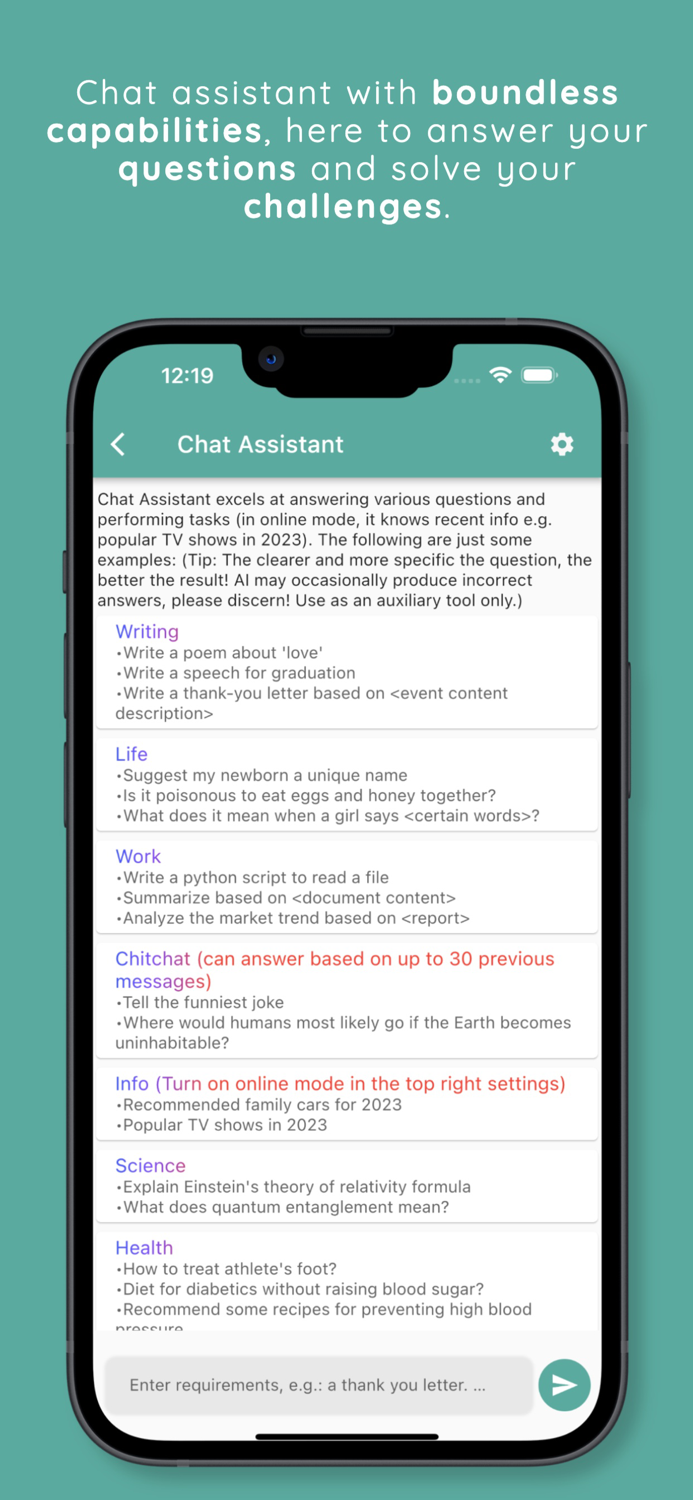 Chat Journey - Pocket AI Bot