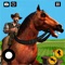 Icon West Cowboy Rider Horse Games