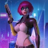 Cyber Punk Hero: Roguelike RPG icon