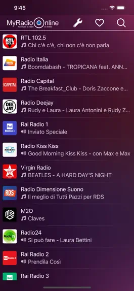 Game screenshot My Radio Online - Italia apk