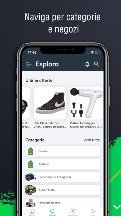 Scontify - Offerte e Coupon Screenshot
