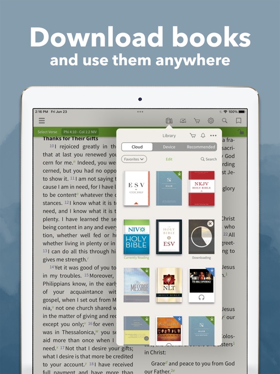Bible App - Read & Study Dailyのおすすめ画像6