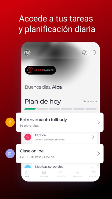 DFSportrainer Screenshot