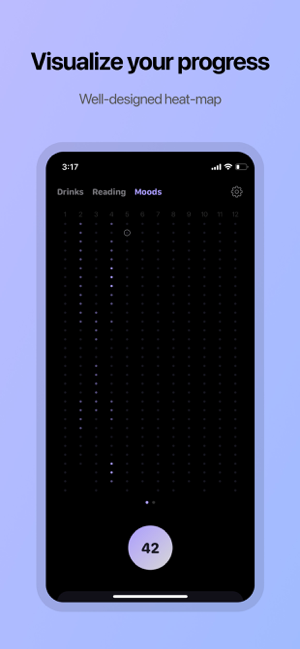 ‎PlusOne: Track habits with fun Screenshot