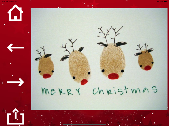 Christmas new year cards iPad screenshot 3 - Photo & Video app