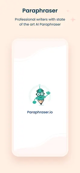 Game screenshot Paraphrasing Tool - AI Based mod apk