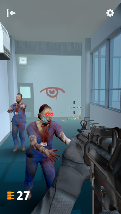 Dead Raid: Zombie Shooter 3D Screenshot