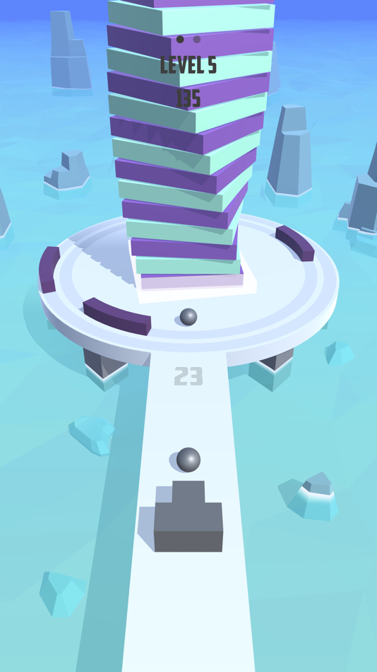 #6. Fire Balls 3D (iOS) 来自: Voodoo